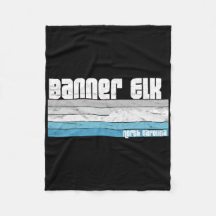 Banner Elk North Carolina Nc North Carolina Skiing Fleece Blanket