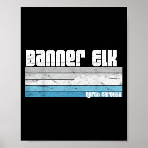 Banner Elk North Carolina Nc North Carolina Skiing Poster
