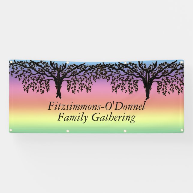 Banner - Family Gathering (Horizontal)