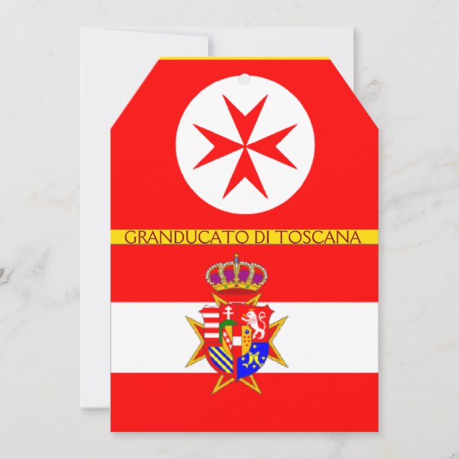 Banner Grand Duchy of Tuscany (Front)