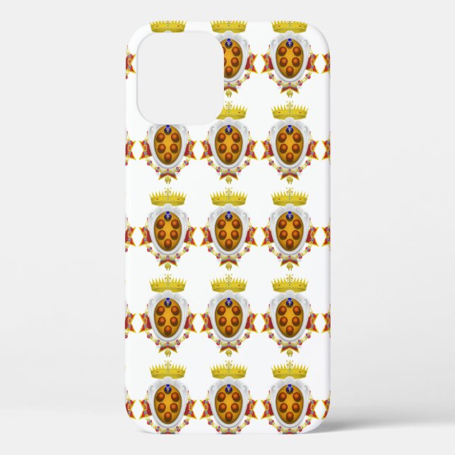 Banner Grand Duchy of Tuscany Case-Mate iPhone Case (Back)