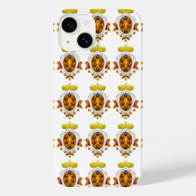 Banner Grand Duchy of Tuscany Case-Mate iPhone Case (Back)