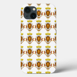 Banner Grand Duchy of Tuscany iPhone 13 Case