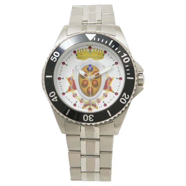 Banner Grand Duchy of Tuscany Watch (Front)