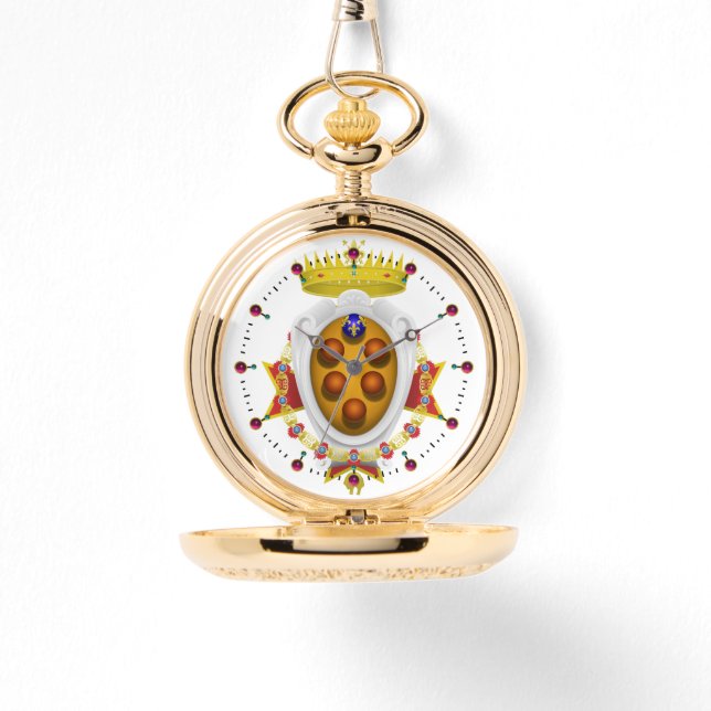 Banner Grand Duchy of Tuscany Watch (Front)