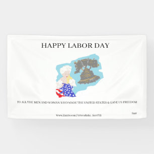 BANNER : HAPPY LABOR DAY
