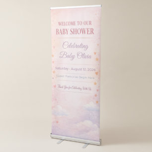 Banner Holder Stand Pop Up Display Frame