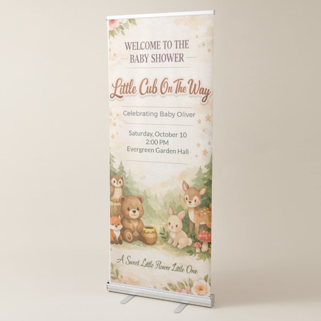 Banner Holder Stand | Pop Up Display Frame (3/4)
