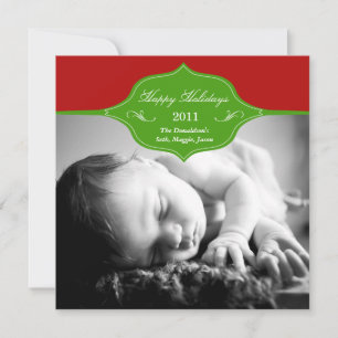 Banner Holiday: Seasonal Photo Card