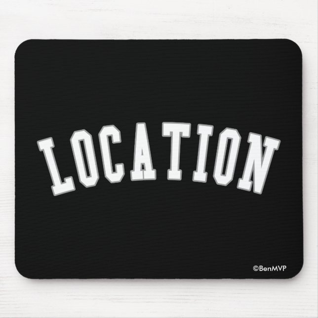 Banner Mouse Mat (Front)