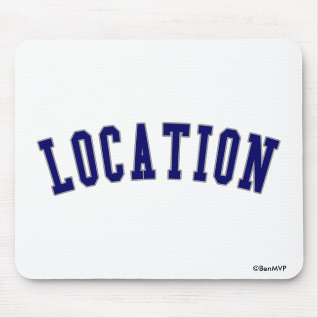 Banner Mouse Mat (Front)