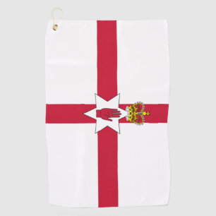 Banner of Northern Ireland Golf Towel