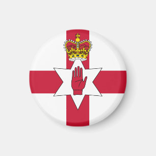 Banner of Northern Ireland Magnet