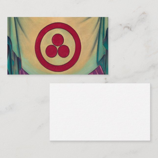 Banner of Peace by Nicholas Roerich Business Card (Front/Back)