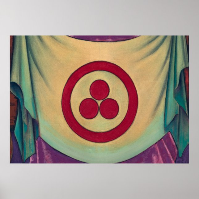 Banner of Peace by Nicholas Roerich Poster (Front)