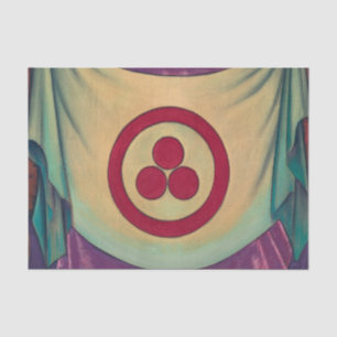 Banner of Peace by Nicholas Roerich Tissue Paper