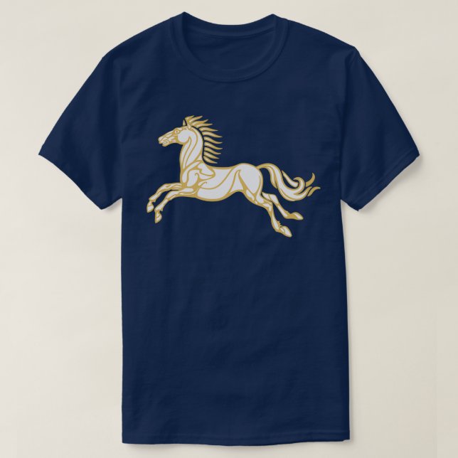 Banner of Rohan T-Shirt (Design Front)