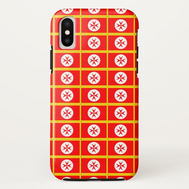 Banner of the Navy Tuscany Medici Case-Mate iPhone Case (Back)
