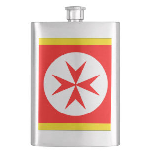 Banner of the Navy Tuscany Medici Hip Flask