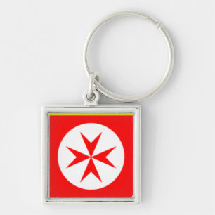 Banner of the Navy Tuscany Medici Key Ring