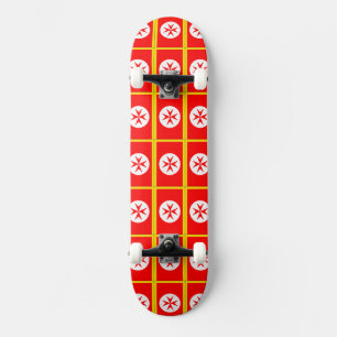 Banner of the Navy Tuscany Medici Skateboard