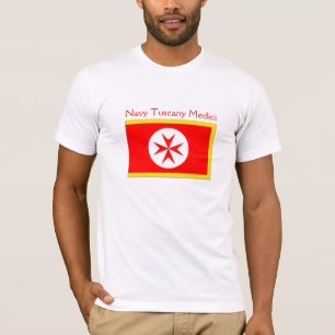 Banner of the Navy Tuscany Medici T-Shirt