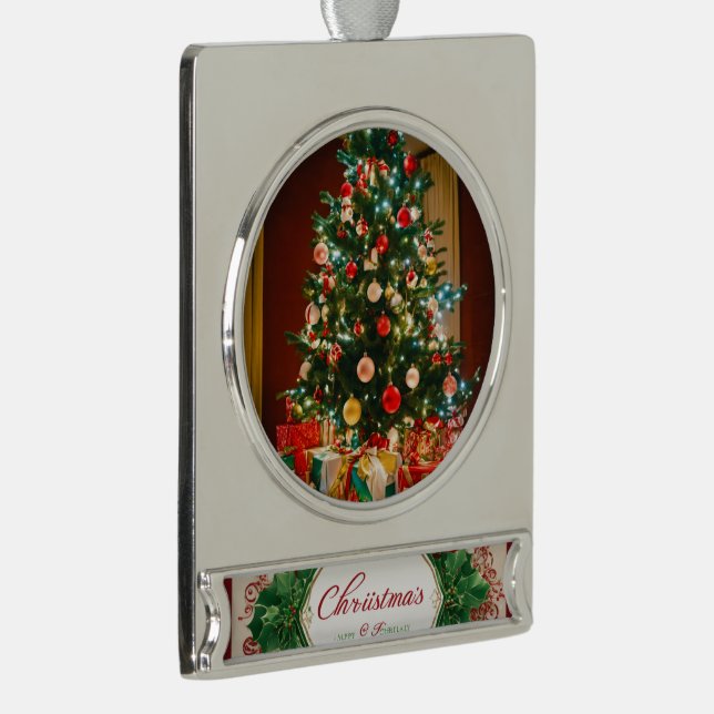 Banner Ornament (Right)