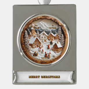 Banner Ornament