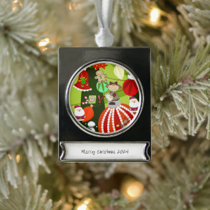 Banner Ornament
