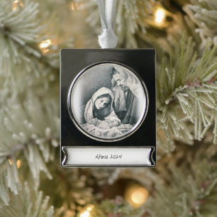 Banner Ornament Jesus