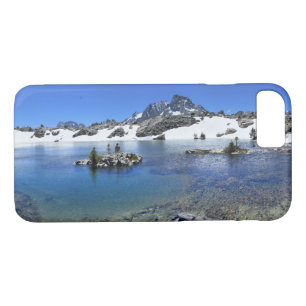 Banner Peak and a Mountain Lake - Sierra Nevada iPhone 8/7 Case