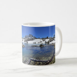Banner Peak and a Mountain Lake - Sierra Nevada Coffee Mug