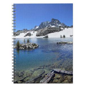 Banner Peak and a Mountain Lake - Sierra Nevada Notebook