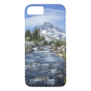 Banner Peak from Thousand Island - Sierra Nevada iPhone 8/7 Case
