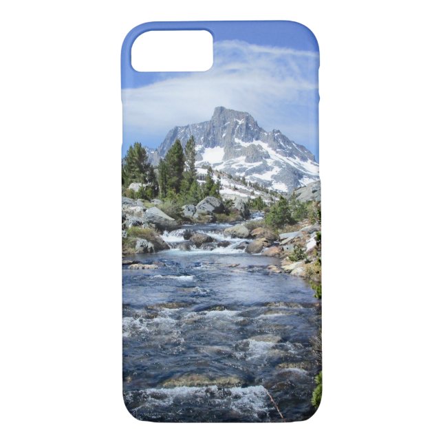 Banner Peak from Thousand Island - Sierra Nevada Case-Mate iPhone Case (Back)