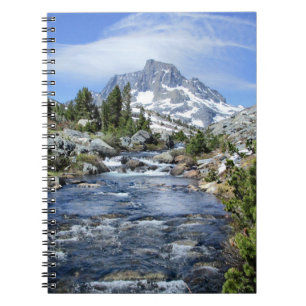 Banner Peak from Thousand Island - Sierra Nevada Notebook