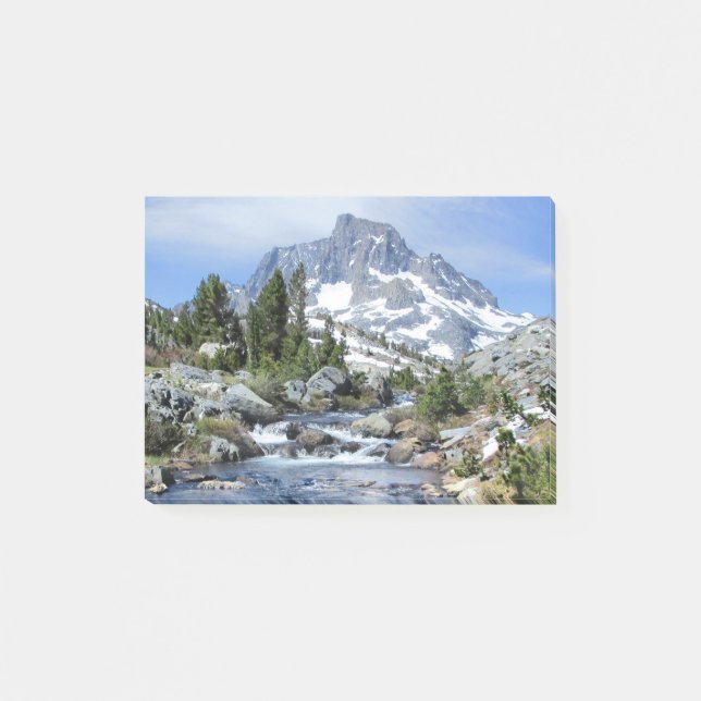 Banner Peak from Thousand Island - Sierra Nevada Post-it Notes (Front)