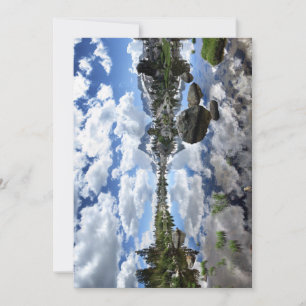 Banner Peak near Island Pass - John Muir Trail Holiday Card