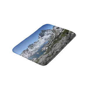 Banner Peak over Garnet Lake - Sierra Nevada Bath Mat