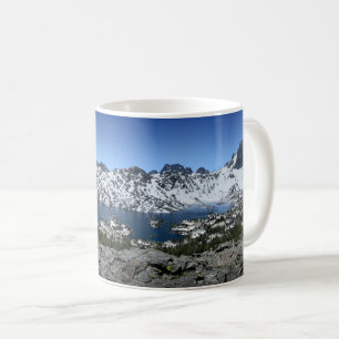 Banner Peak over Garnet Lake - Sierra Nevada Coffee Mug