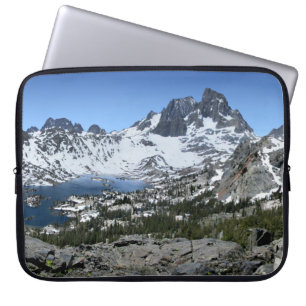 Banner Peak over Garnet Lake - Sierra Nevada Laptop Sleeve