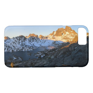 Banner Peak Sunrise Garnet Lake - John Muir Trail iPhone 8/7 Case