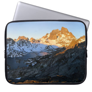 Banner Peak Sunrise Garnet Lake - John Muir Trail Laptop Sleeve