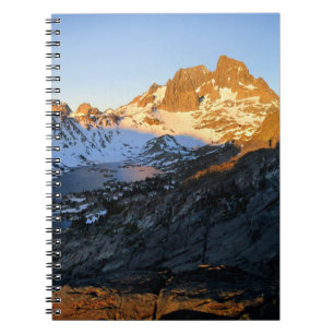 Banner Peak Sunrise Garnet Lake - John Muir Trail Notebook