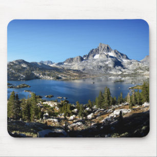 Banner Peak Thousand Island Lake John Muir Trail Mouse Mat