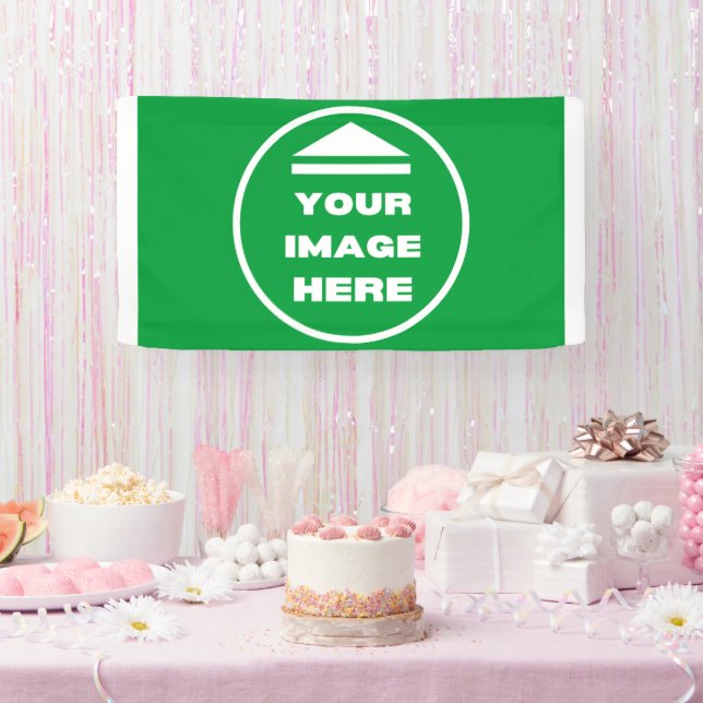 Banner - Personalised - Add Image / Text  (Party)