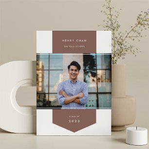 Banner Photo Graduation Announcement