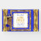Banner Prince Baby Shower Royal Blue Gold Ethnic