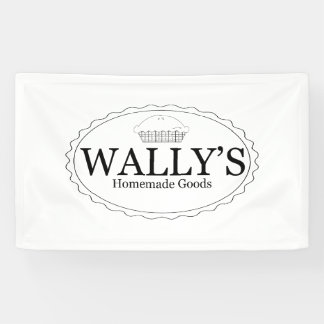 Banner Wally's Homemade Goods