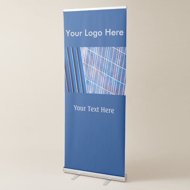 Banner with Image of solar energy equipment (3/4)